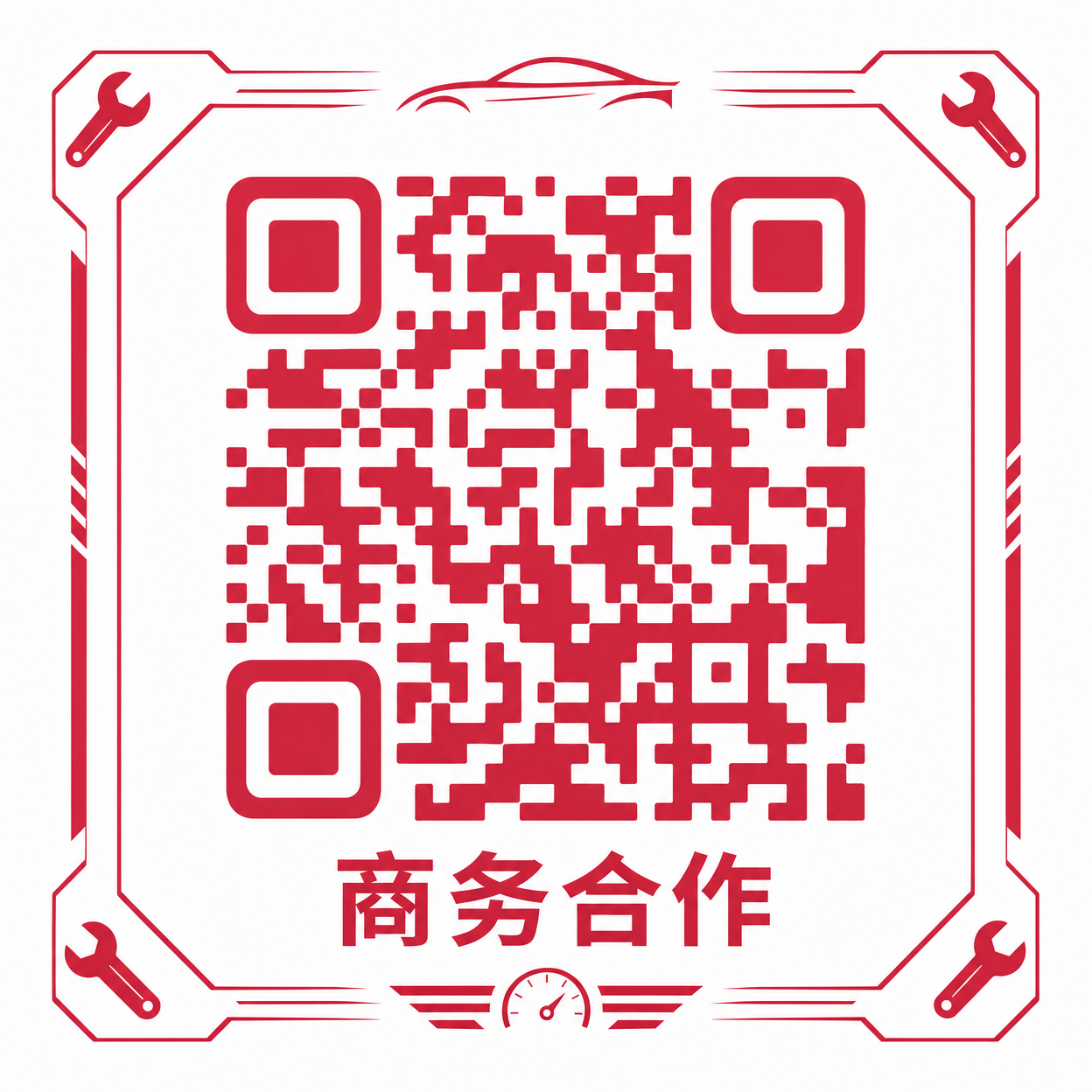 少妇商务二维码